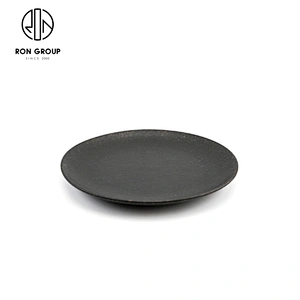 Restaurant Catering Food Plate Hotel Dinnerware Shallow Round White Dinner Plates
