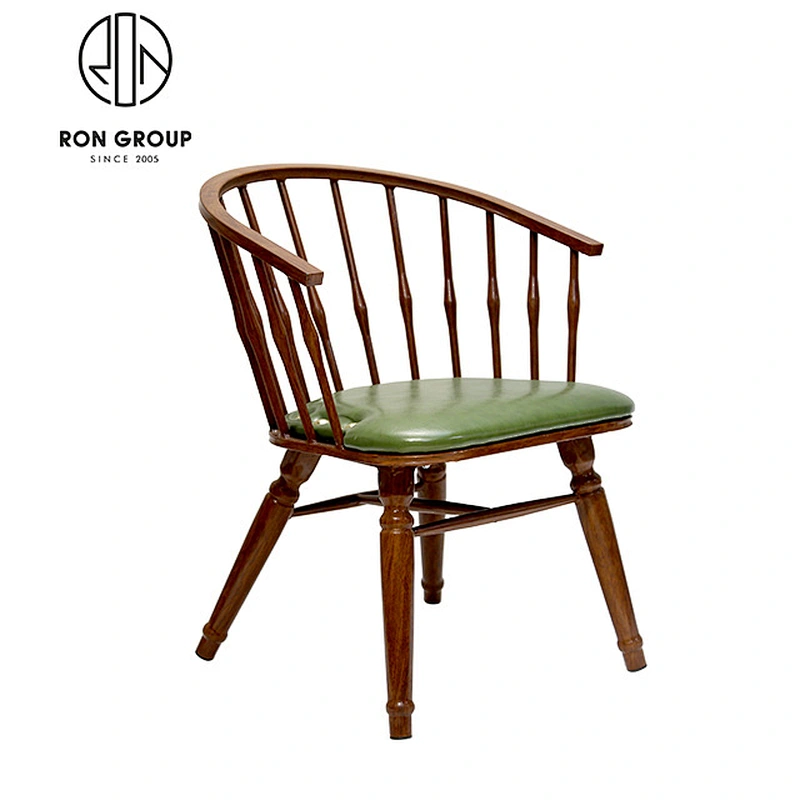Hot Sale Coffee Shop PU Leather Dining Chair