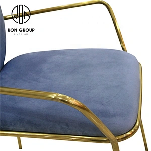 Customize Stainless Steel Durable Dining Restaurant Chairs