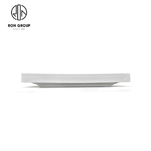 Best Selling Products Dishes Plates Restaurant White Hotel Square Dinner Plates