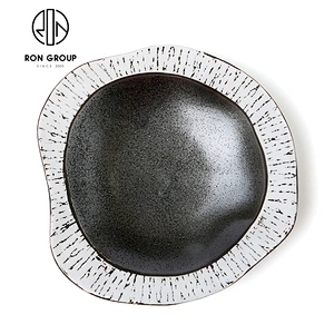 Restaurant Morden Exquisite Dinnerware Special Irregular Dinner Plate