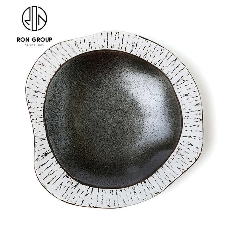 Restaurant Morden Exquisite Dinnerware Special Irregular Dinner Plate