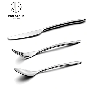 Hotel Restaurant Stainless Steel Spoon And Fork Set