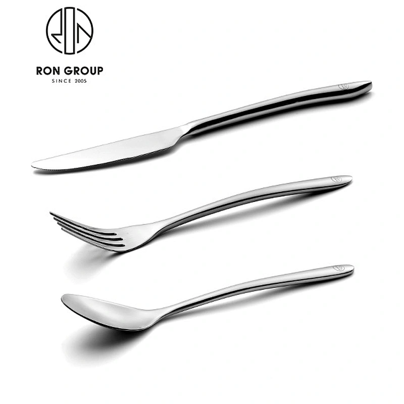 Hotel Restaurant Stainless Steel Spoon And Fork Set