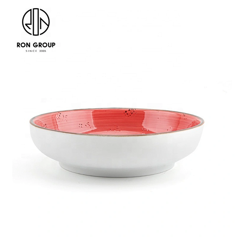 Large Capacity Soup Plate Unique Restaurant Dinnerware