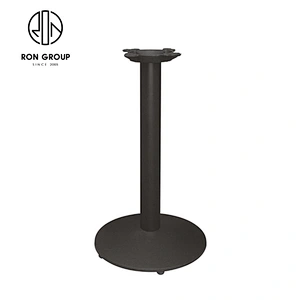 square black cast iron metal dining table base legs  for restaurant furniture