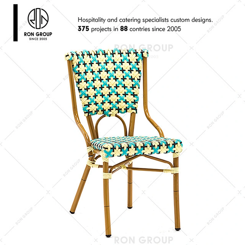 Wholesale Cheap Outdoor Aluminum Dining Chair