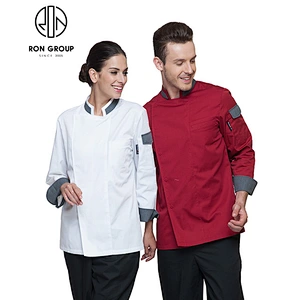 Wholesale Custom Restaurant Waiter Waitress Uniform