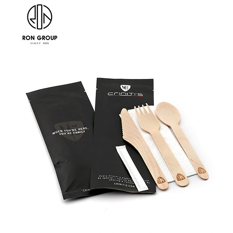 Wholesale Restaurant Eco Friendly Disposable Plastic Cutlery Set