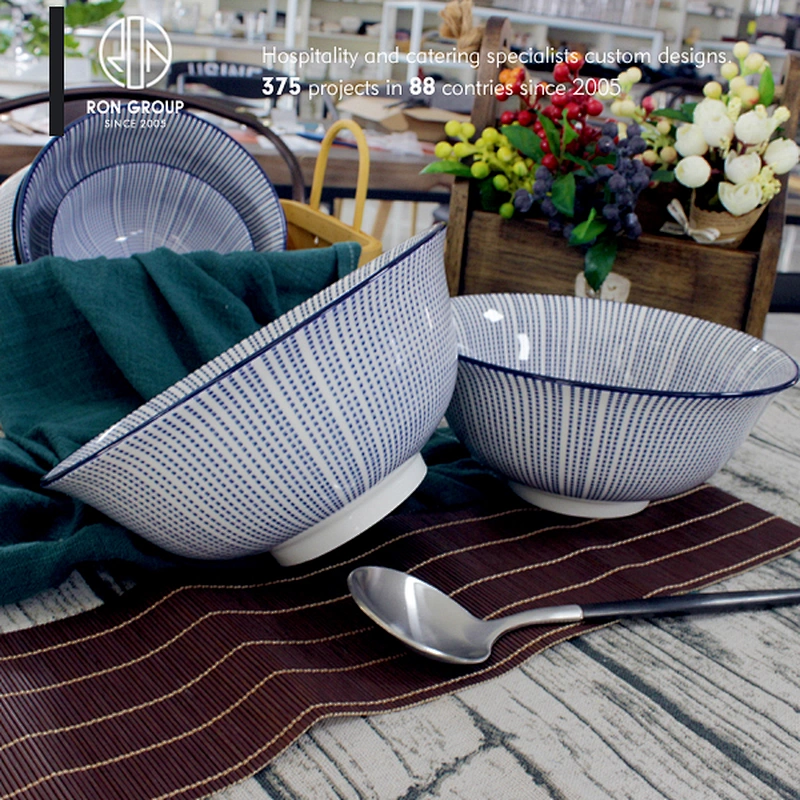 GUANGDONG SUPPLY porcelain soup bowl