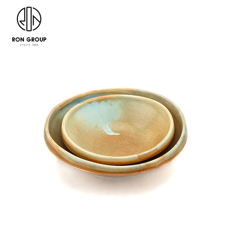 Characteristic Dinnerware Ceramic  Noodle Large Soup Bowl For Restaurant