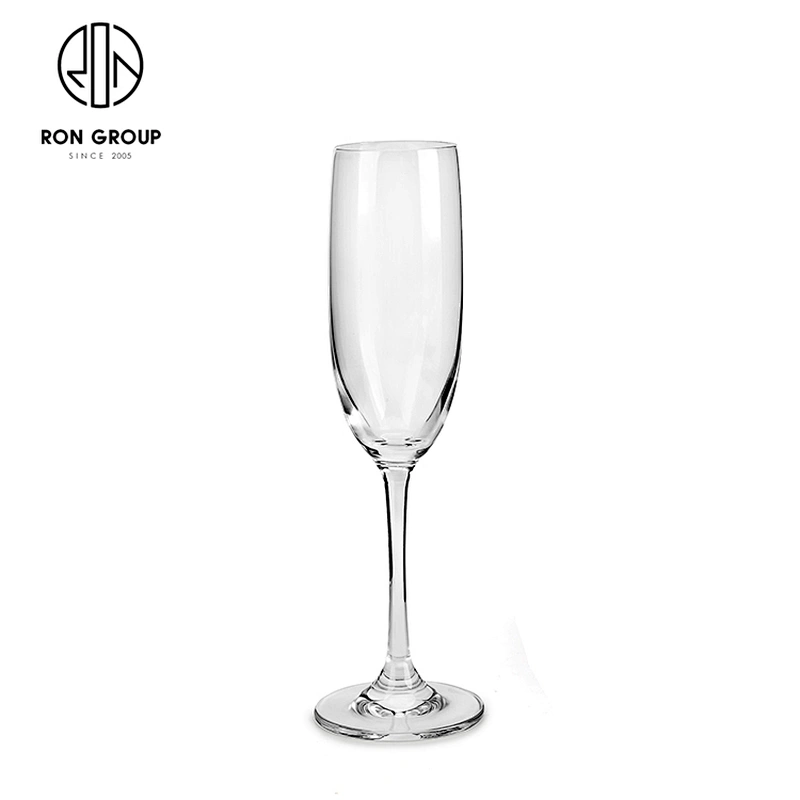 Hotel Environmental Protection 205ml Crystal Flute Champagne Glasses