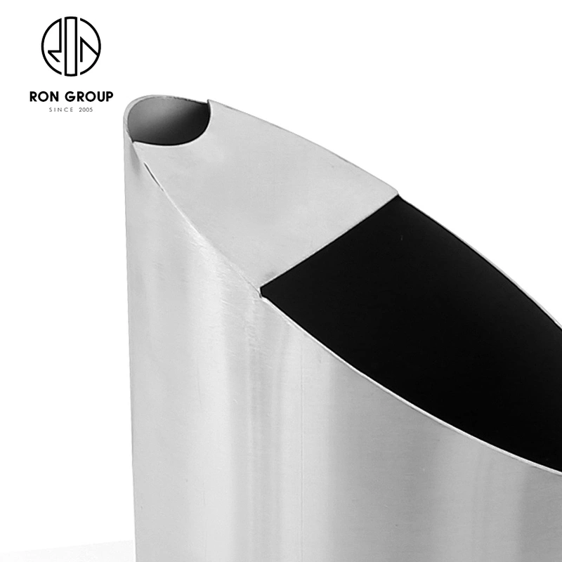 Restaurant Hotel 1L Stainless Steel Thick Teapot Metal Water Pot