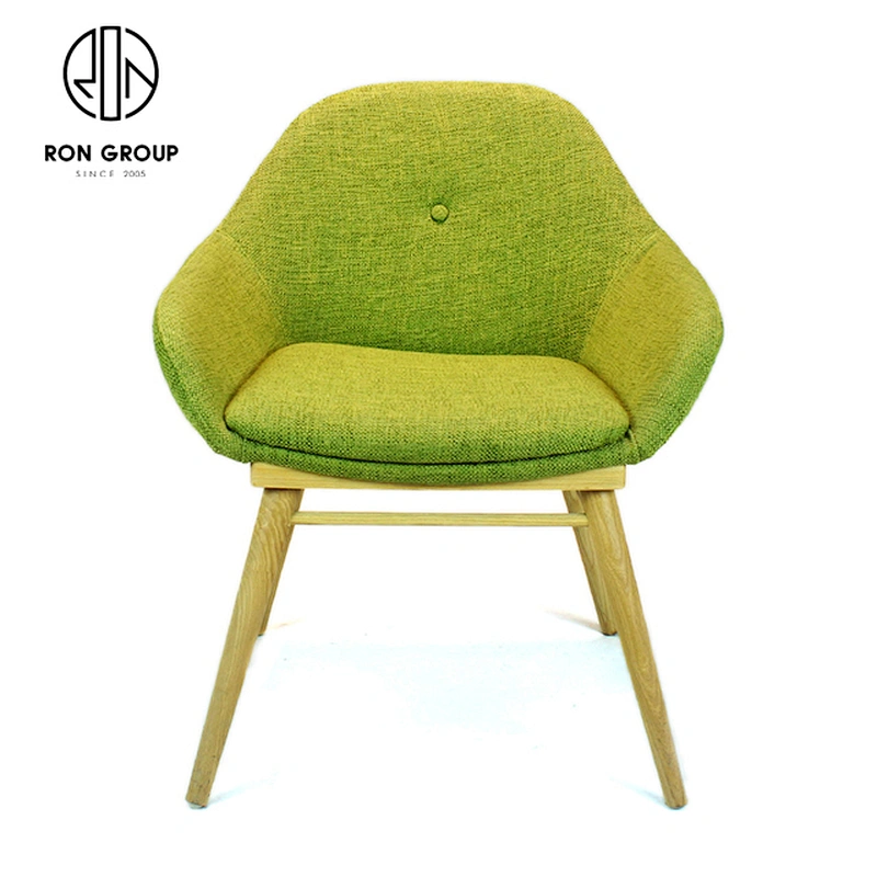 Modern Luxury Restaurant  Wooden Nordic Dining Chair