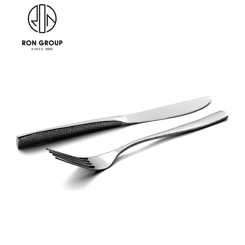 Wholesale Restaurant Stainless Steel Serrated Steak Knife