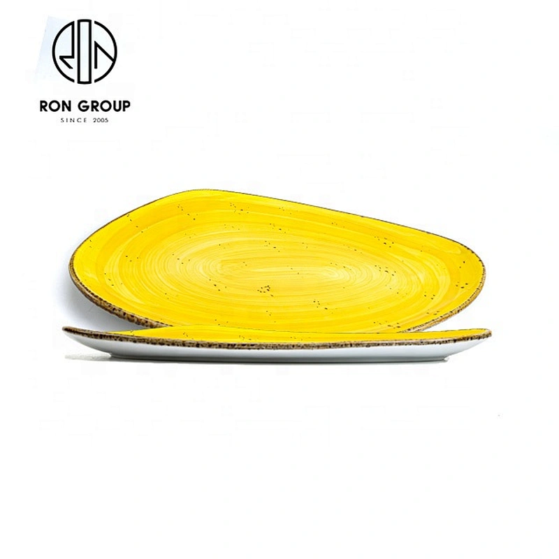 Wholesale Fashion Not Fragile Portable Used Plates For Restaurant
