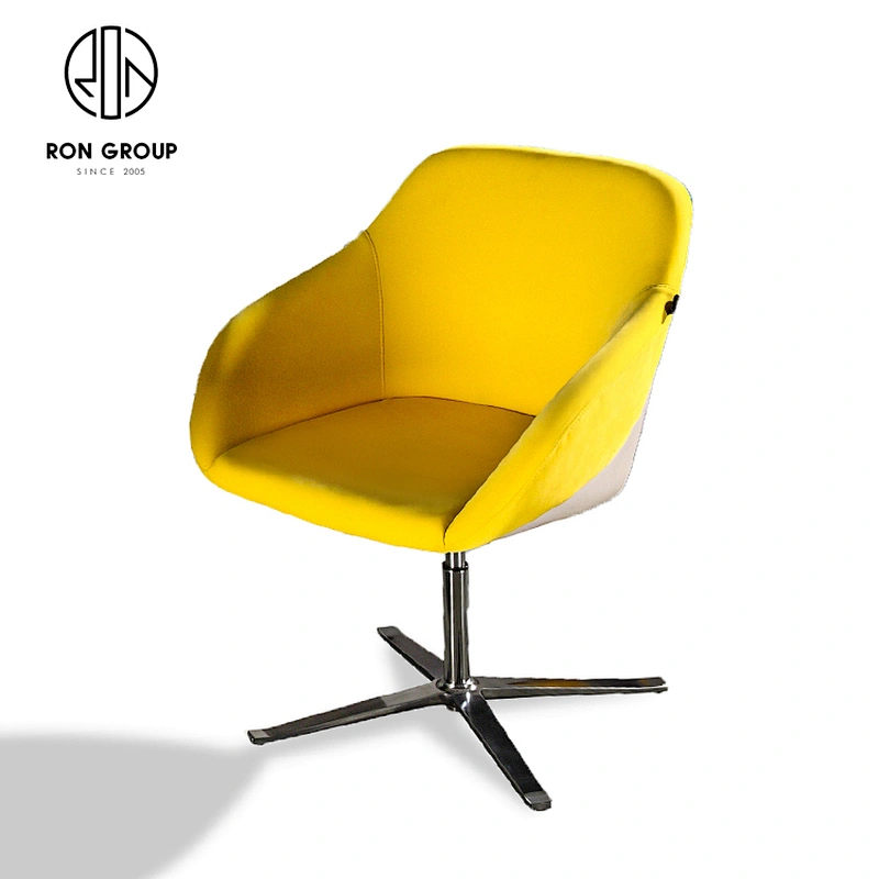 Fashionable Lounge Comfort Plastic Back Chair Modern Leisure Chair