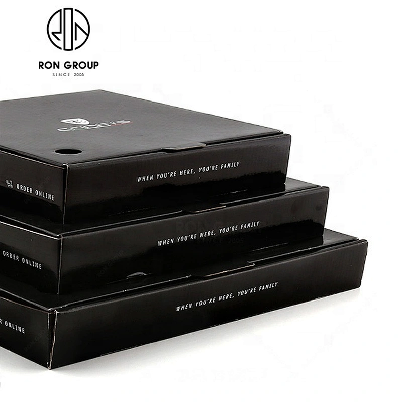 High Quality Design Custom Restaurant Pizza Packing Box