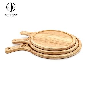 Restaurant Wooden Food Board Big Custom Size Custom Logo Cutting Board