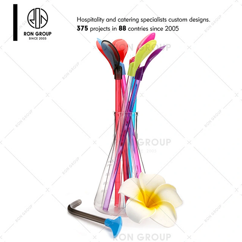 Colorful Eco-Friend Hot Sale Drinking Straw for Bar Restaurant