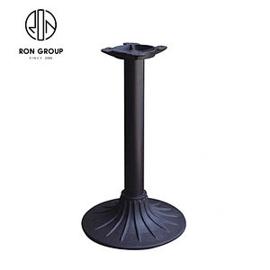Hot Sale Black Coffee Wrought Iron Metal Table Legs