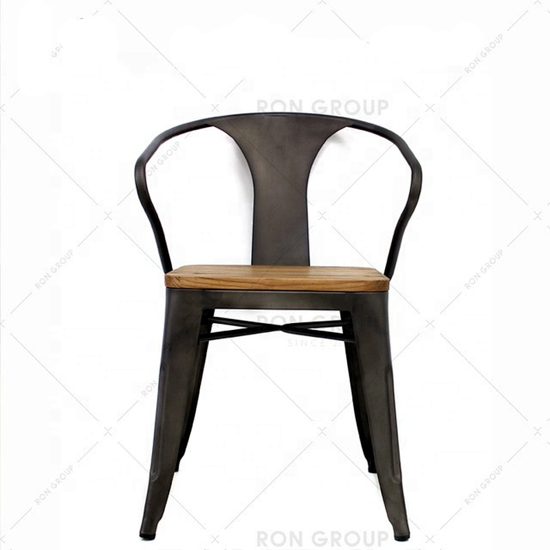 Wholesale Iron Modern Restaurant Comfortable Metal Dining Chair