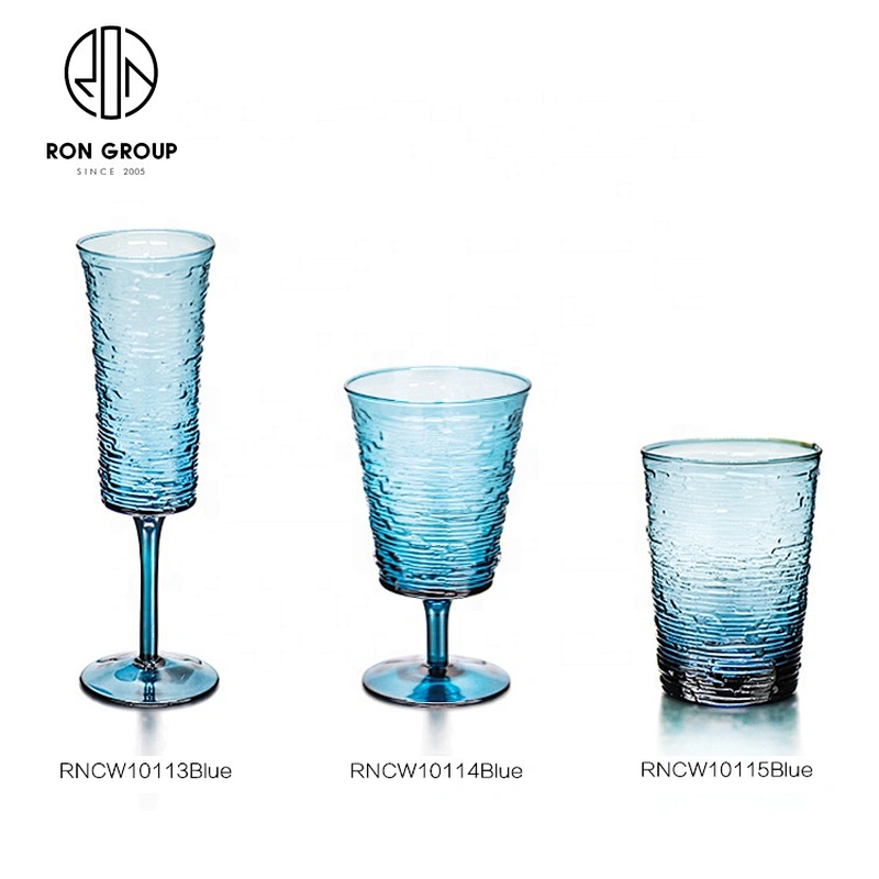 Classic Goblets Colorful Champagne Glass For Wedding Use And Party