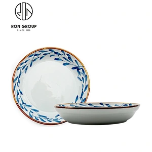 Wholesale Japanese Style Porcelain 7.5 Inch Rice Bowl