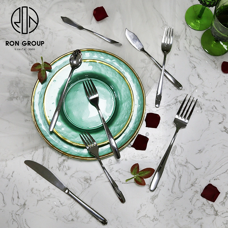 Hot Sale Good Quality Flatware Restaurant Stainless Steel Cutlery Set