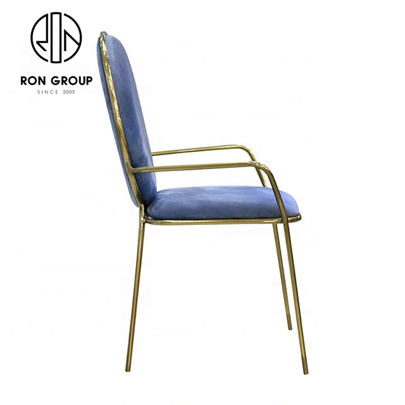 Customize Stainless Steel Durable Dining Restaurant Chairs
