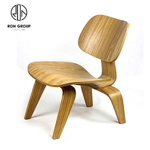 Modern Simple Wooden Seat Restaurant Chairs Dining Room For Sale