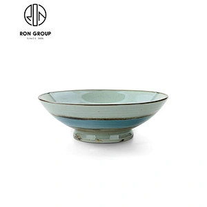 High quality widely used personalized ceramic noodle bowl