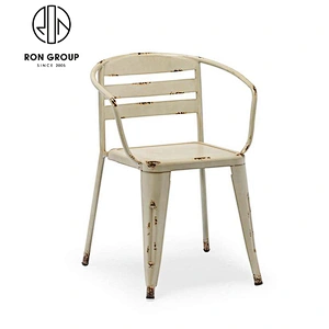 Wholesale Different Sizes Metal Vintage Chair For Restaurant Cafe