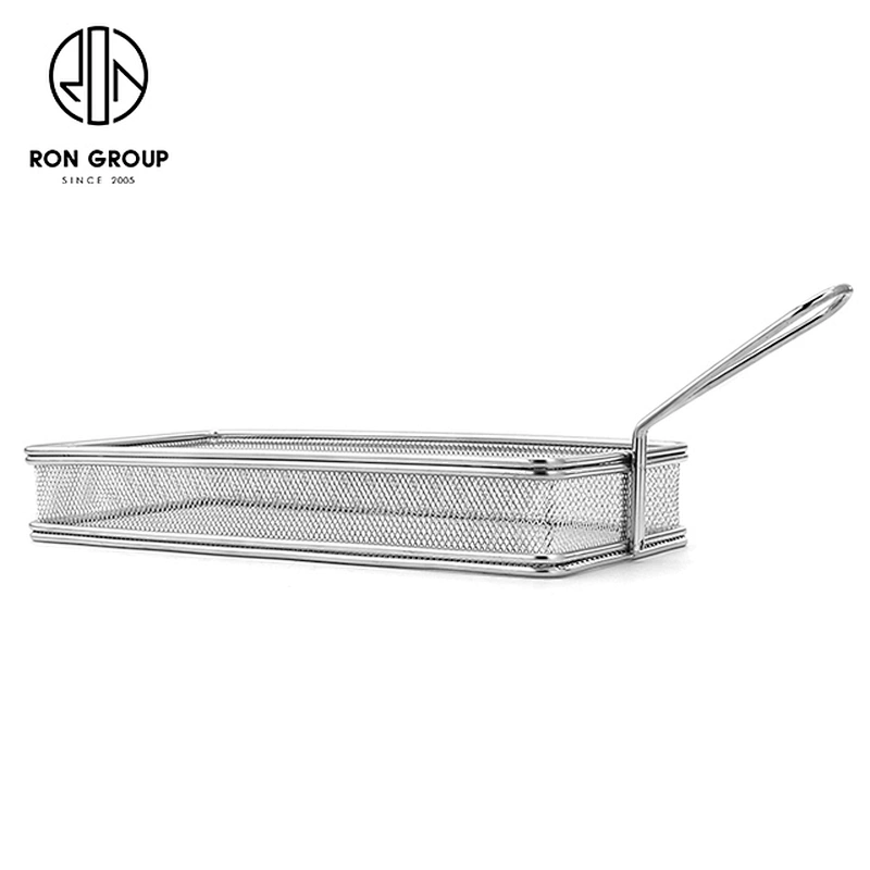 2020 New Metal Iron Wire Kitchen Accessories 12in1 Frying Basket