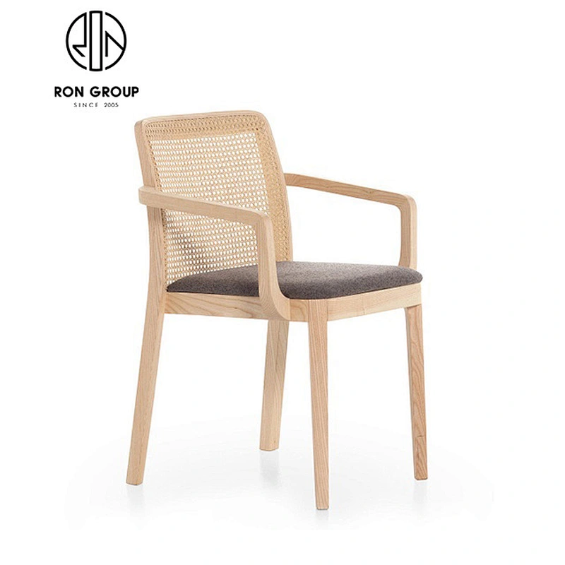 Restaurant Cafe Wood Easy Dining Chair