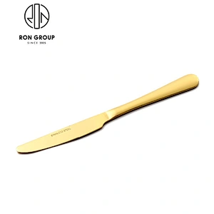 Hotel Restaurant Gold Color Steak Knife