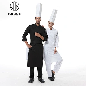 New Design High Quality Chef Uniform Kitchen Jacket
