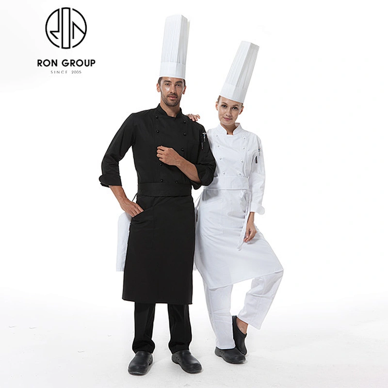 New Design High Quality Chef Uniform Kitchen Jacket
