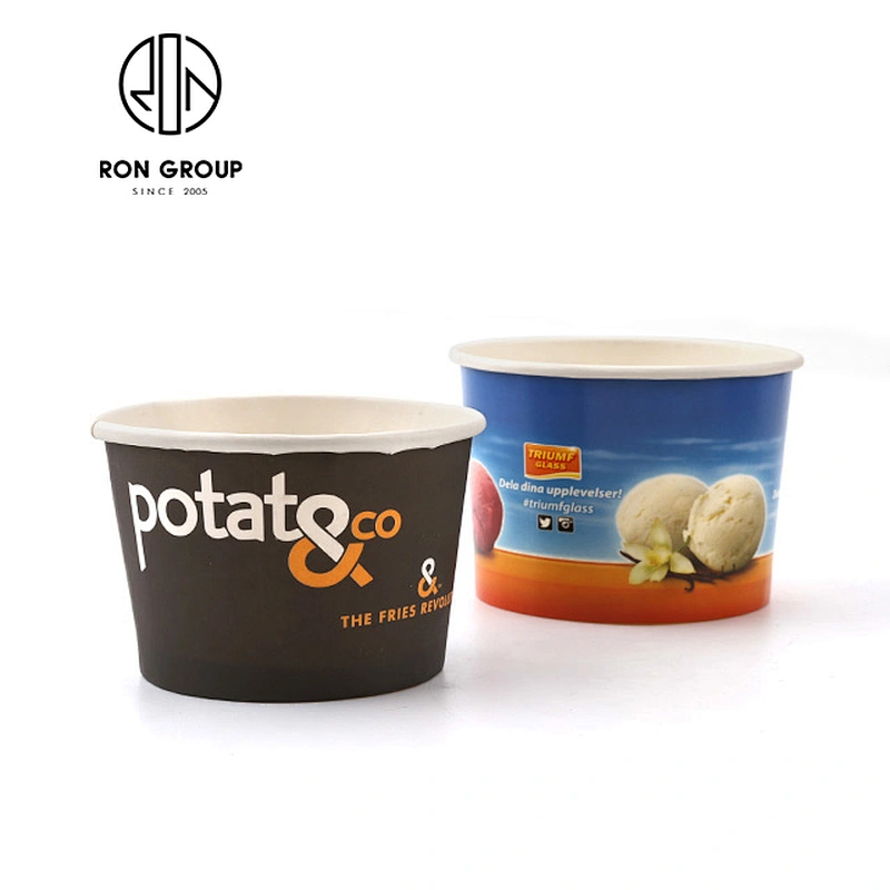 Wholesale Custom Logo Disposable Craft Single Wall Paper Cups