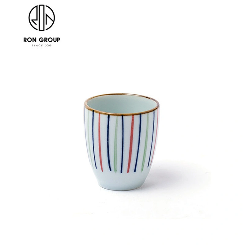 Ceramic mug natural wine cup for wedding