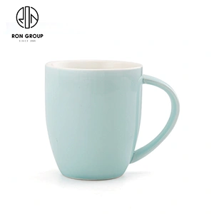 Latest Hot Sale Custom Restaurant Multi-Color Ceramic Mug Coffee Cup
