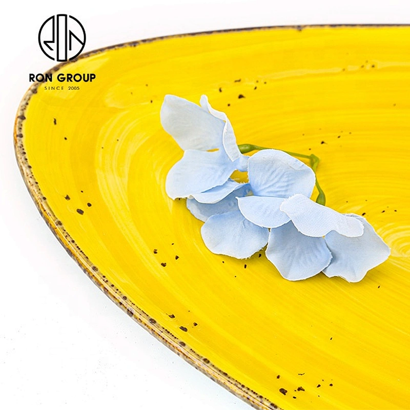 Wholesale Fashion Not Fragile Portable Used Plates For Restaurant