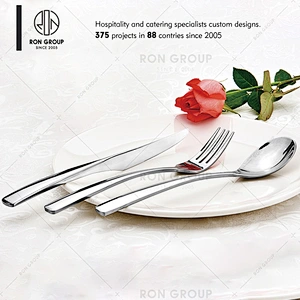 Wholesale Stainless Steel Silver Plated Cutlery