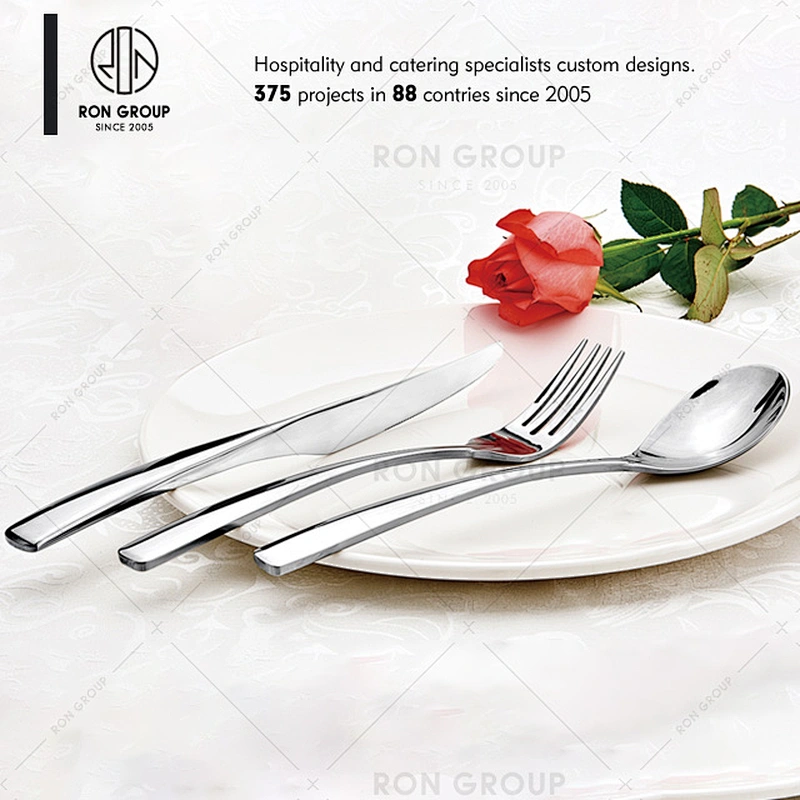 Wholesale Stainless Steel Silver Plated Cutlery