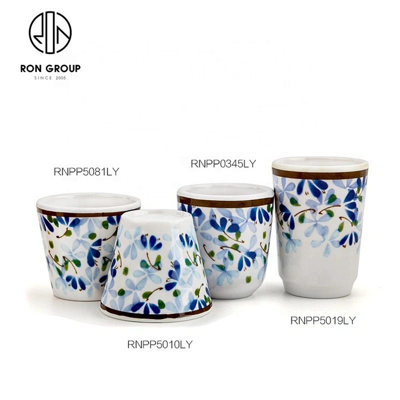 Environmental Shall Safe High-end New Imitation Porcelain Cup High End Straight Cup