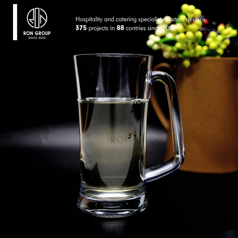 Wholesale restaurant party food grade hard transparent plastic beer cup