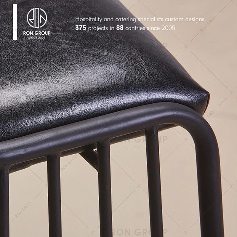 Hot Sale Hotel Antique Metal Dining Chair