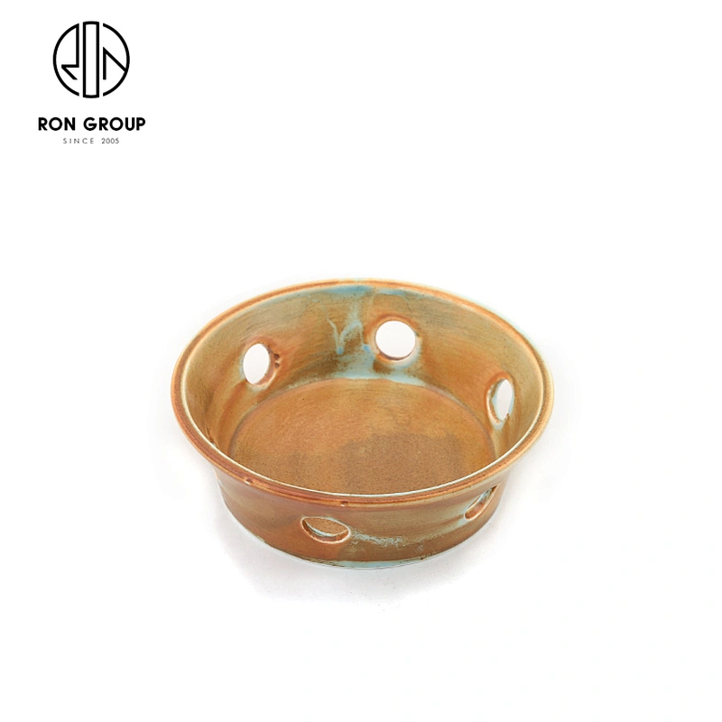 Custom Tableware 10.5 Inch Large Capacity Noodles Soup Plate For Hotel