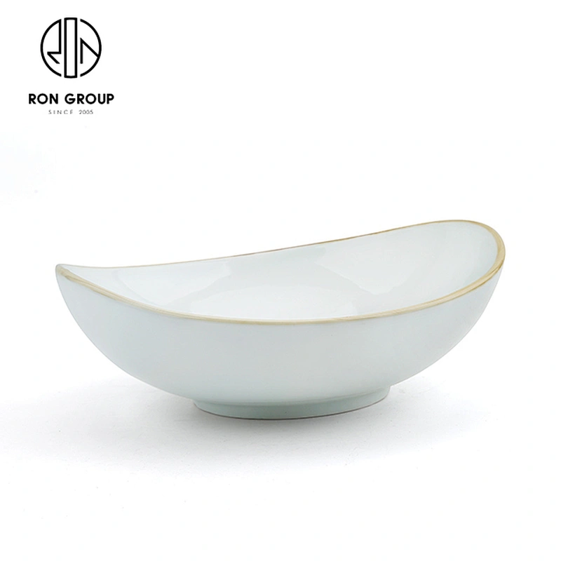 Exquisitely Made Irregular Restaurant Dishes Salad Fruit Watermelon Bowl