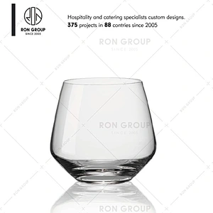 Custom Logo Restaurant Whisky Glass Cup